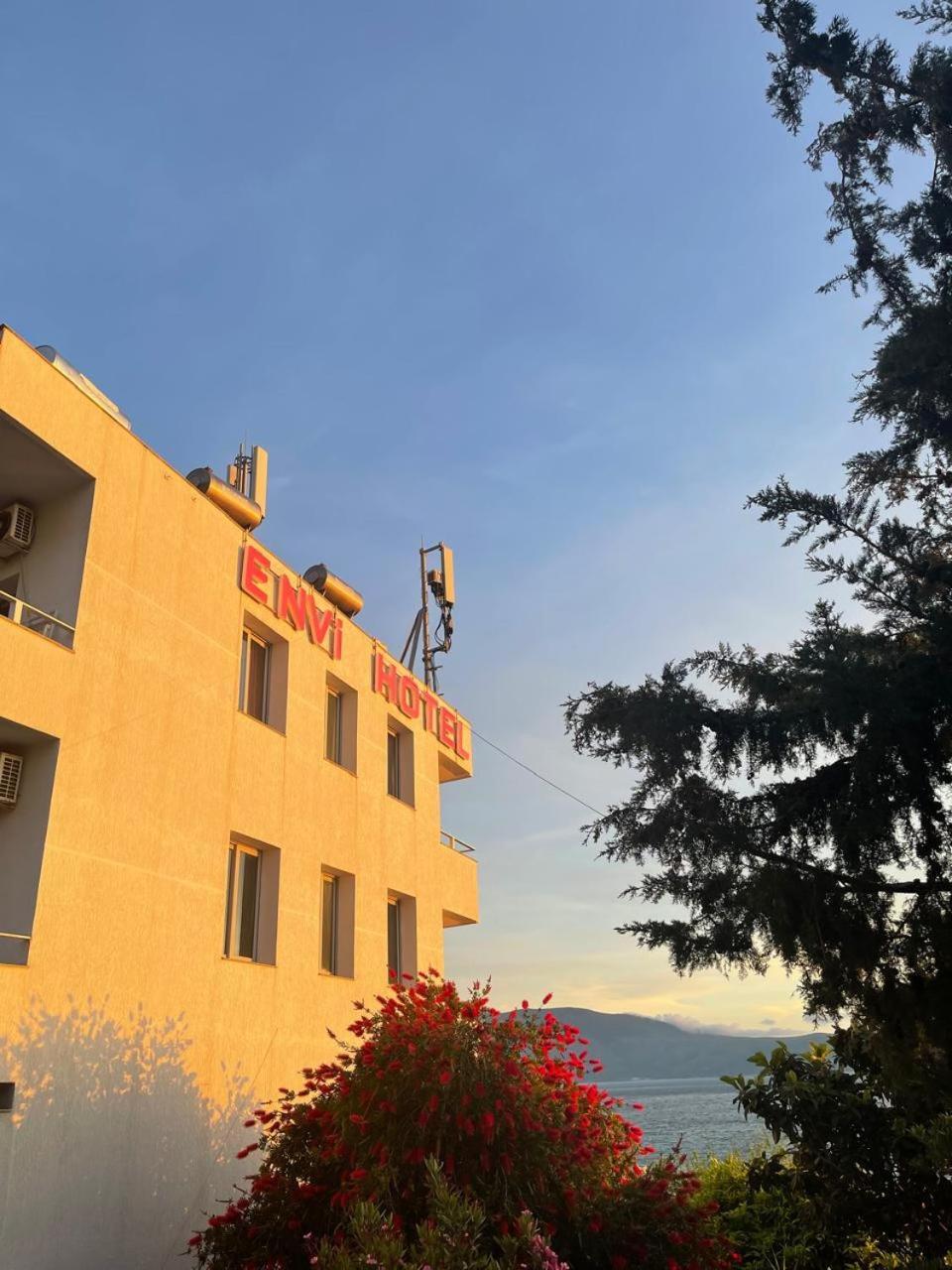 Envi Hotel Vlorë Exterior foto